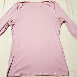 Victoria Secret 3/4 Sleeve T shirt